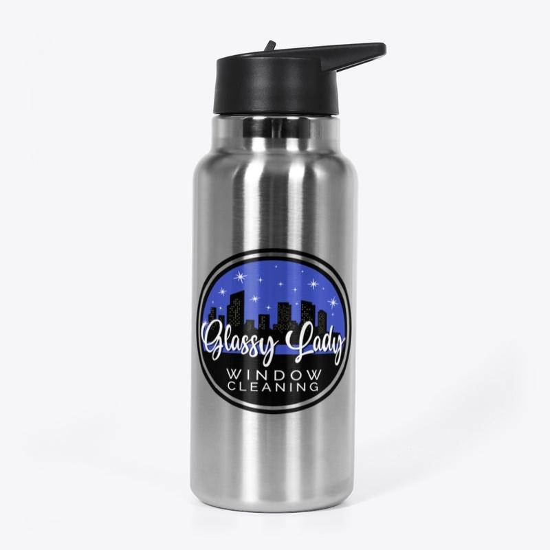 32 oz Stainless Water Bottle