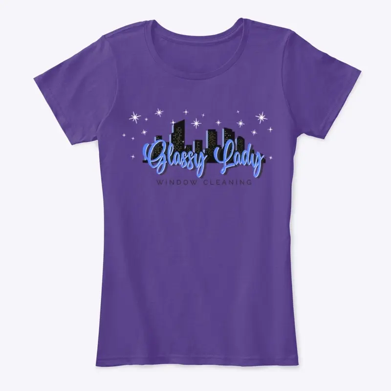 Glassy Lady merchandise