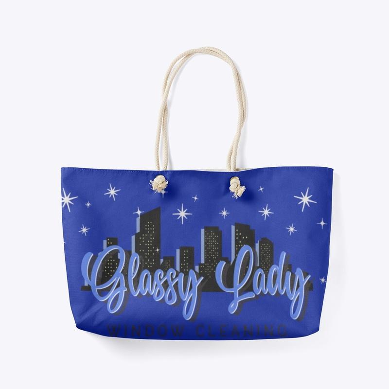 Glassy Lady merchandise